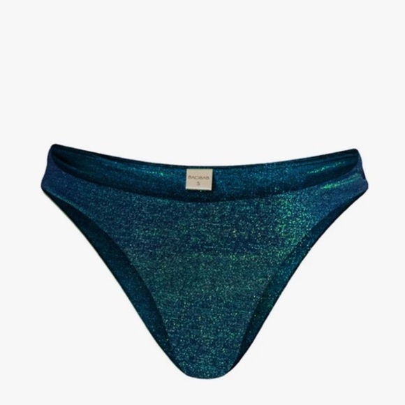 New! Baobab Ola bikini bottoms in boreal sparkle shimmer 24319 - Picture 1 of 10